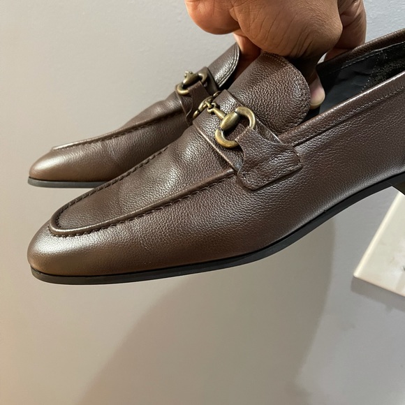 NWOB To Boot New York Sigaro Loafer Brown Sz 10.5 - Picture 10 of 14